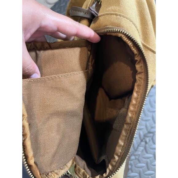 Atlas Supply Canvas Backpack - "The Hero – Joshua Tree" Camera Bag Unisex Travel - Picture 14 of 16